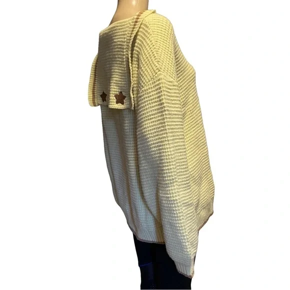 Sanrio My Melody Kuromi Cinnamoroll Oversized Sweater Size Medium - Picture 8 of 13